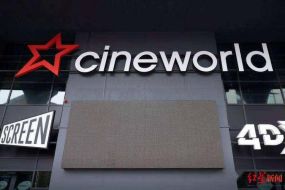 Cineworld拟裁减约25%的影院数量