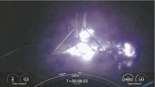 SpaceX猎鹰9号火箭因爆炸着陆再度搁浅，创下两个月内第二次失利